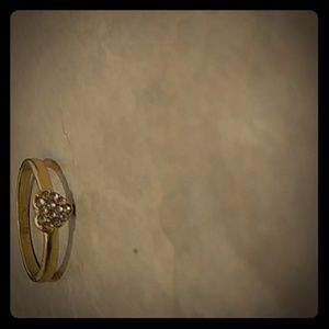 Small heart ring
